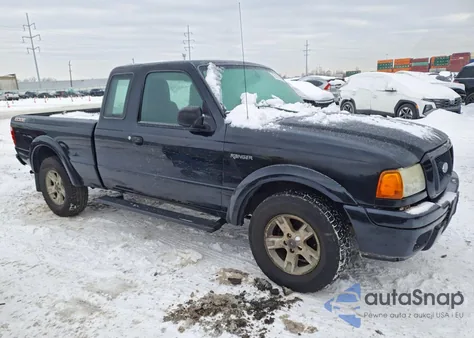 2005 Ford Ranger Super Cab z USA, uszkodzony, nr VIN 1FTYR15E45PA30782